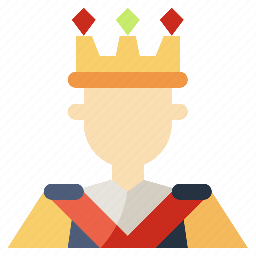 Avatar, crown, king, man, monarchy, prince, royalty icon - Download on Iconfinder