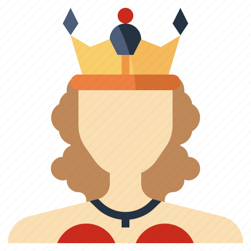 Avatar, monarchy, people, queen, royalty, user, woman icon - Download on Iconfinder