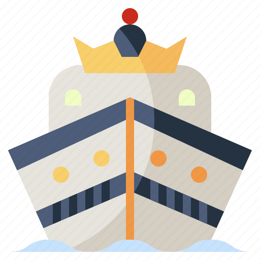 Boat, cruise, royal, ship, ships, transportation, yacht icon - Download on Iconfinder