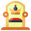 aristocracy, furniture, household, medieval, miscellaneous, monarchy, throne 