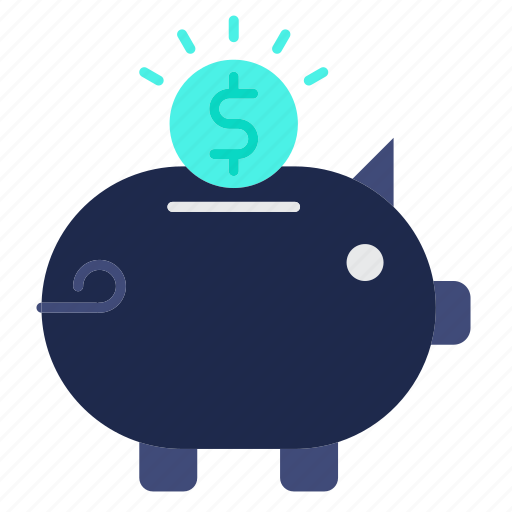 Bank, banking, coin, money, piggy, savings icon - Download on Iconfinder