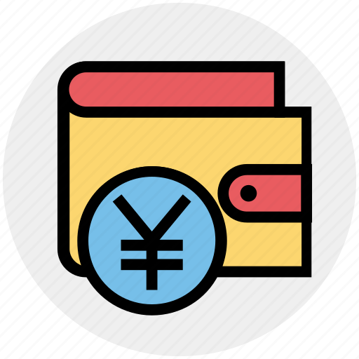 Currency, ecommerce, money, payment, sterling, wallet, yen icon - Download on Iconfinder