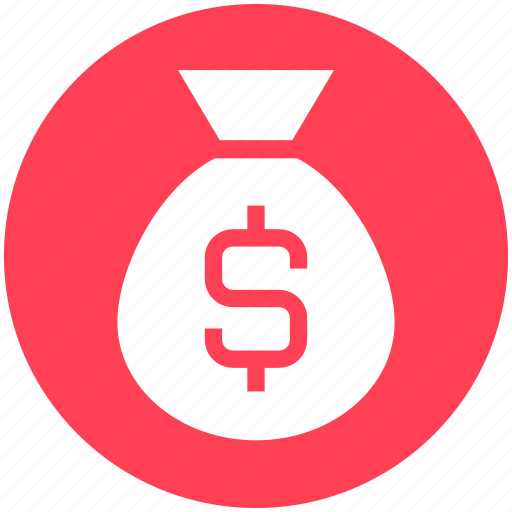 Bag, bank, banking, dollar, finance, money, savings icon - Download on Iconfinder