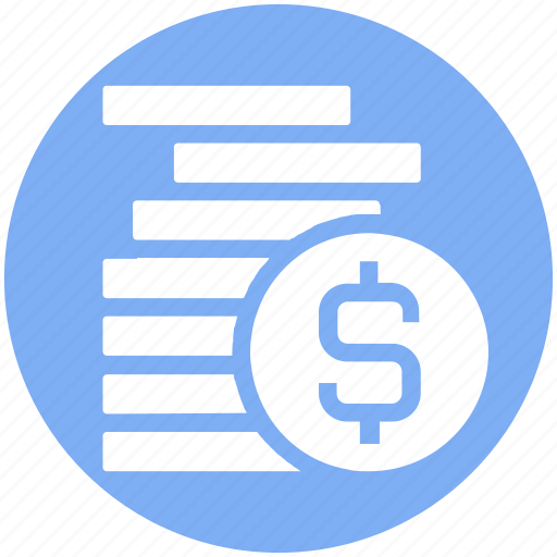 Cash, cent, coins, currency, dollar, finance, money icon - Download on Iconfinder