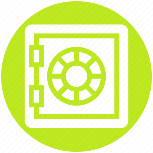 Deposit, money, safe, safety, secure, strongbox, vault icon - Download on Iconfinder