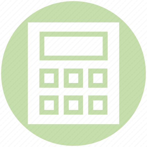 Banking, calculation, calculator, currency, efficiency, finance, productivity icon - Download on Iconfinder