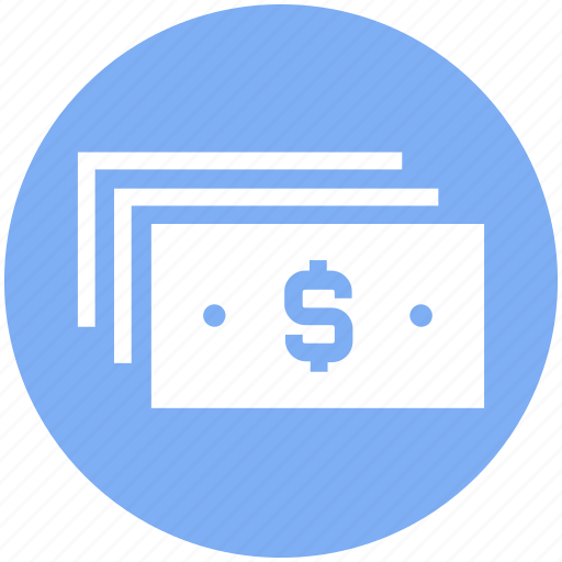 Bank notes, cash, currency, dollar notes, finance, money, payment icon - Download on Iconfinder
