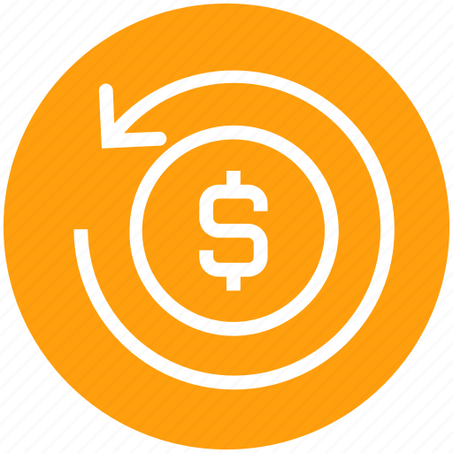 Coin, dollar, finance, financial, payment, refresh, sync icon - Download on Iconfinder