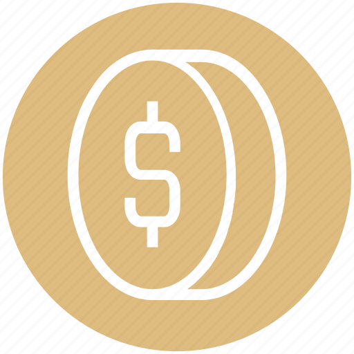 Bit coin, business, coin, dollar, finance, money, sign icon - Download on Iconfinder