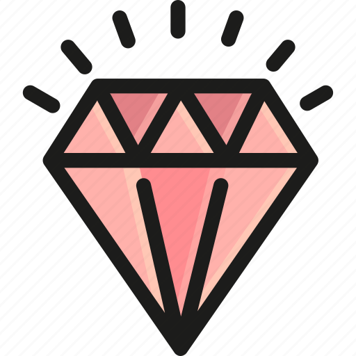 Diamond, gemston, jewelry, luxury, precious icon - Download on Iconfinder