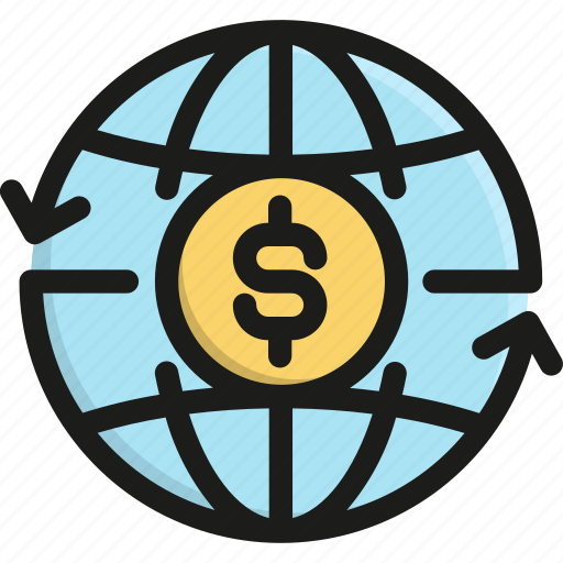 Banking, business, dollar, money, payment, transfer, world icon - Download on Iconfinder