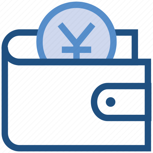 Coin, finance, money, payment, purse, wallet, yen icon - Download on Iconfinder