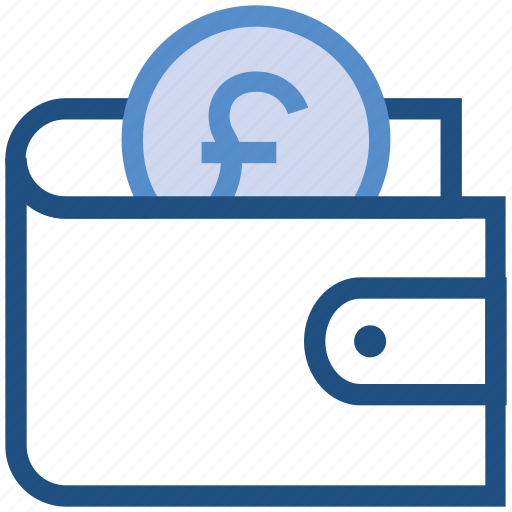 Coin, finance, money, payment, pound, purse, wallet icon - Download on Iconfinder