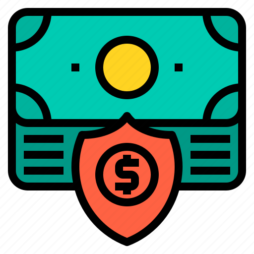 Banking, currency, money, payment, protect, safe, shield icon - Download on Iconfinder