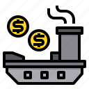banking, currency, investment, money, payment, ship