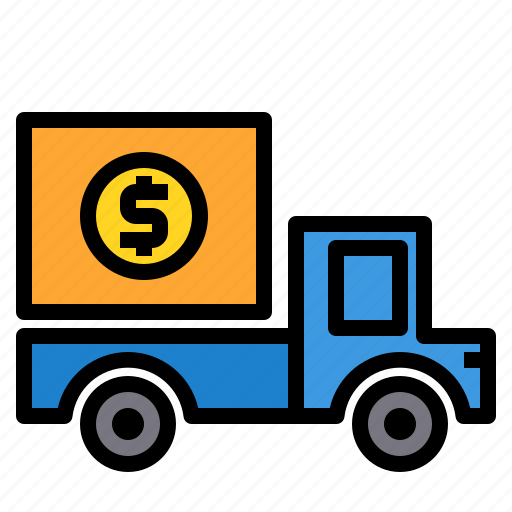 Banking, currency, investment, money, payment, truck icon - Download on Iconfinder