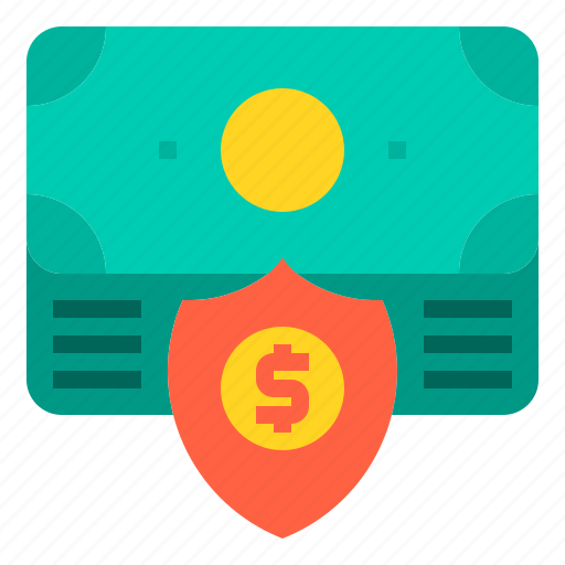 Banking, currency, money, payment, protect, safe, shield icon - Download on Iconfinder