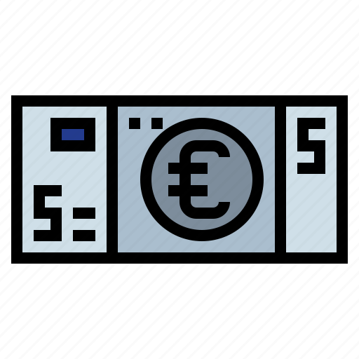 Cash, currency, euro, money icon - Download on Iconfinder