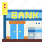 bank, buildings, finance, money 