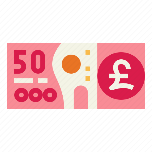 Cash, currency, money, pound icon - Download on Iconfinder