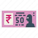cash, currency, money, rupee 