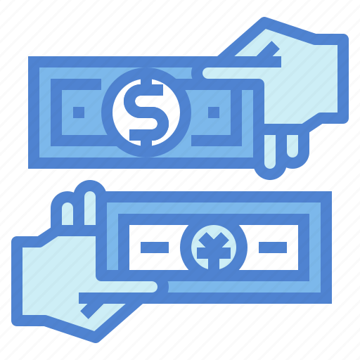 Cash, currency, finance, hands, money icon - Download on Iconfinder