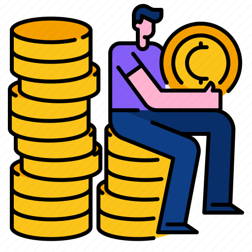 Business, cash, coin, currency, money, wealth icon - Download on Iconfinder