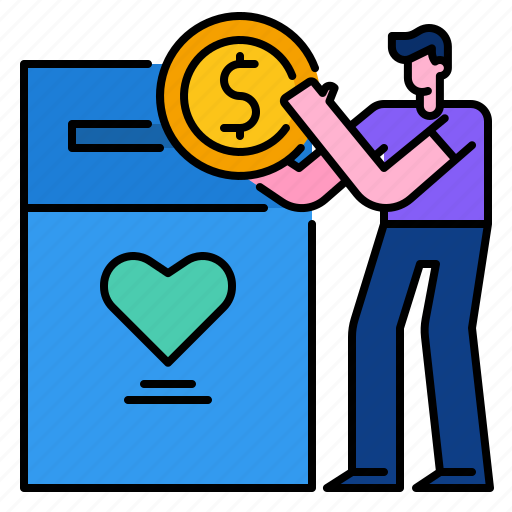 Care, charity, donate, donation, give, help, volunteer icon - Download on Iconfinder