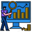 data, finance, information, investment, monitor, statistics, stock 