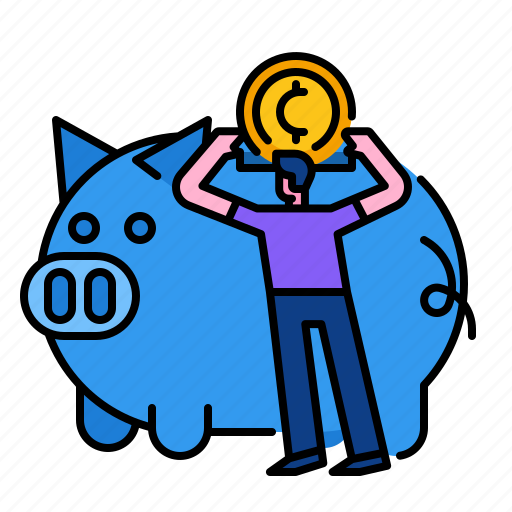 Bank, cash, coin, currency, investment, money, piggybank icon - Download on Iconfinder