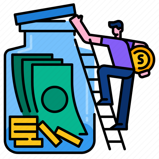 Bank, coin, finance, investment, money, save icon - Download on Iconfinder
