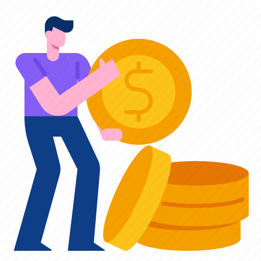 Cash, coin, currency, dollar, gold, money, wealth icon - Download on Iconfinder