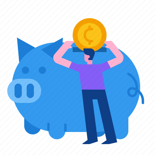Bank, cash, coin, currency, investment, money, piggybank icon - Download on Iconfinder