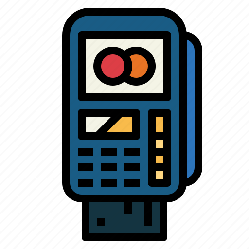 Credit, card, machine, commercial, finance, payment icon - Download on Iconfinder