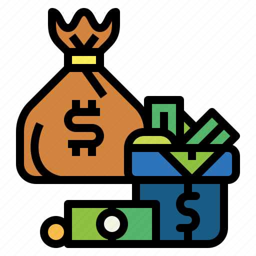 Money, bag, banknote, sack, cash icon - Download on Iconfinder