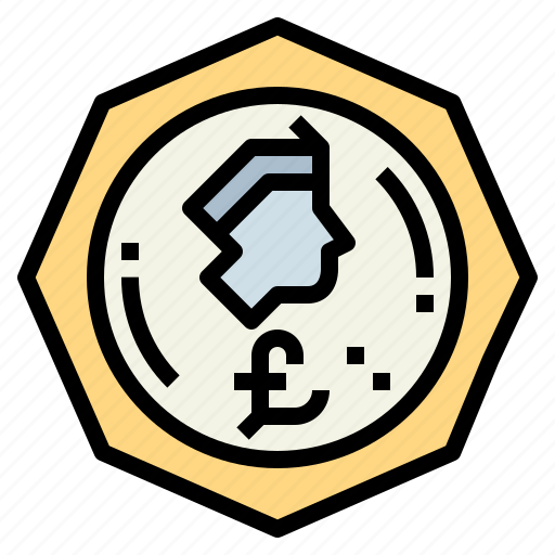 Pound, coin, money, cash, currency icon - Download on Iconfinder