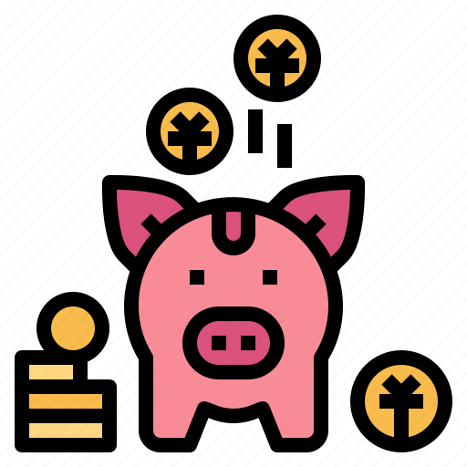 Savings, coin, money, piggy, bank, cash icon - Download on Iconfinder