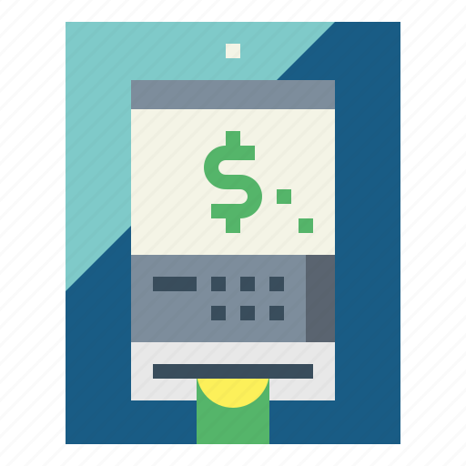 Atm, cash, finance, machine, bank icon - Download on Iconfinder