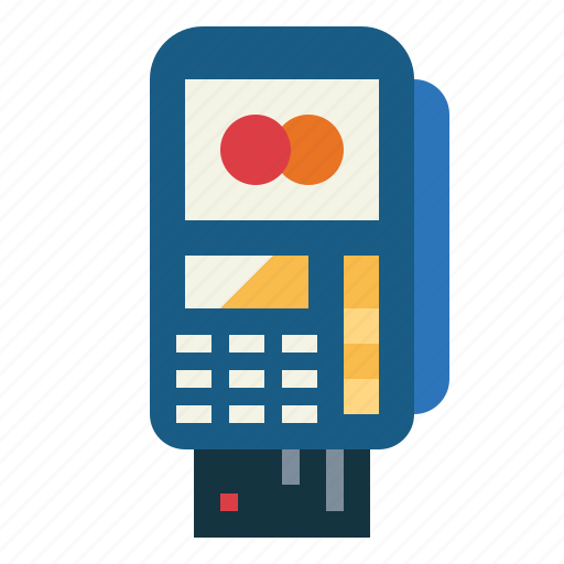Credit, card, machine, commercial, finance, payment icon - Download on Iconfinder