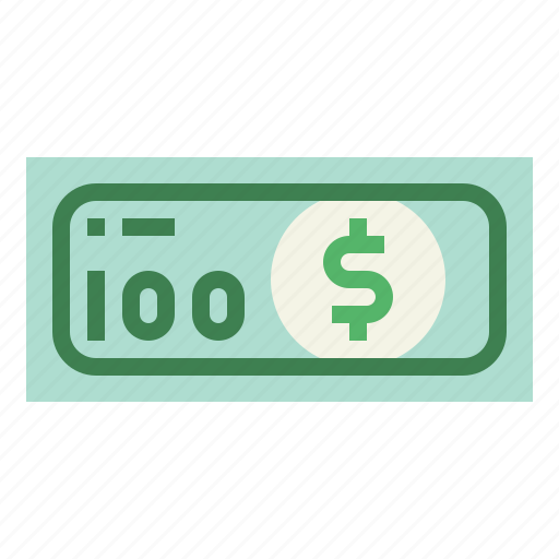 Dollar, banknote, money, cash, currency icon - Download on Iconfinder