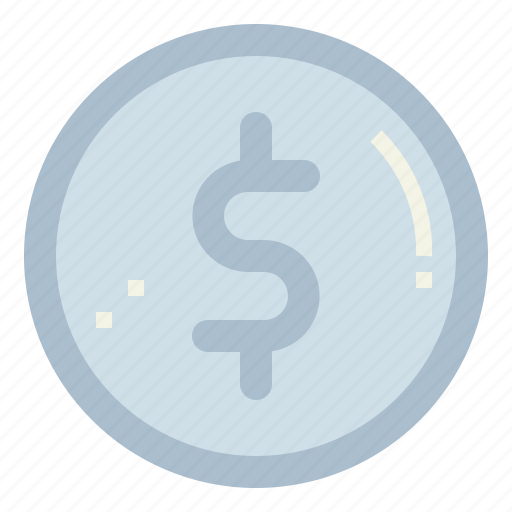 Dollar, coin, money, cash, currency icon - Download on Iconfinder