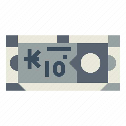 Kip, banknote, money, cash, currency icon - Download on Iconfinder