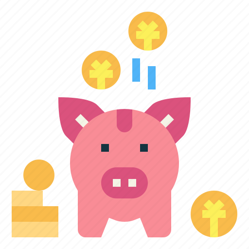 Savings, coin, money, piggy, bank, cash icon - Download on Iconfinder