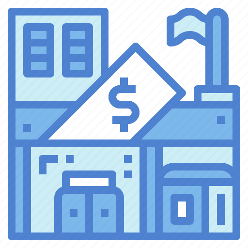 Bank, money, finance, building, banking icon - Download on Iconfinder