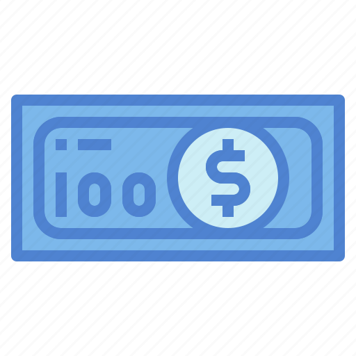Dollar, banknote, money, cash, currency icon - Download on Iconfinder