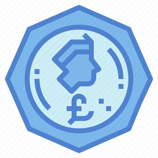 Pound, coin, money, cash, currency icon - Download on Iconfinder