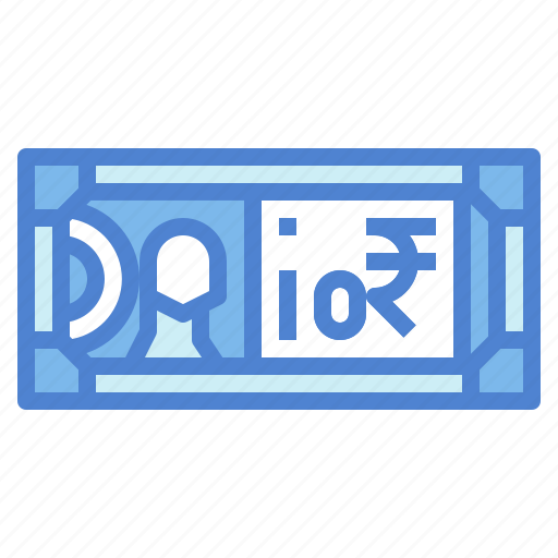 Rupee, banknote, money, cash, currency icon - Download on Iconfinder