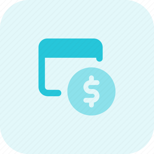 Browser, money, cash, currency icon - Download on Iconfinder