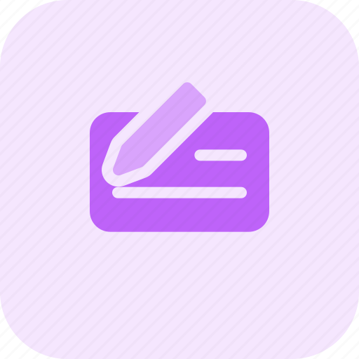 Cheque, write, money, finance icon - Download on Iconfinder