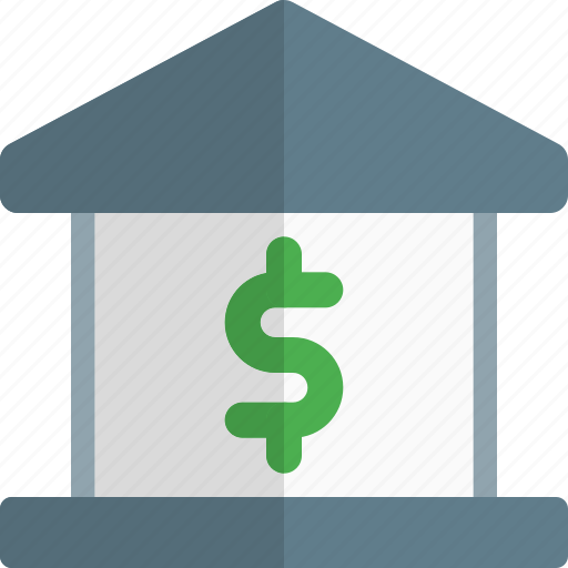 Bank, money, dollar, currency icon - Download on Iconfinder